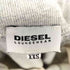 ディーゼル DIESEL 裾リブ テーパード スウェットパンツ ジョガーパンツ レディース XXS