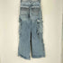 ザラ ZARA デニムカーゴパンツ レディース 32