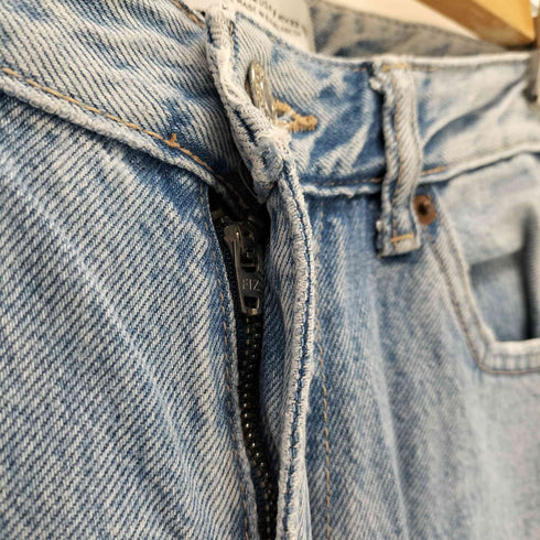 ザラ ZARA デニムカーゴパンツ レディース 32
