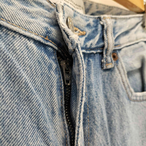 ザラ ZARA デニムカーゴパンツ レディース 32