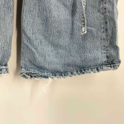 ザラ ZARA デニムカーゴパンツ レディース 32