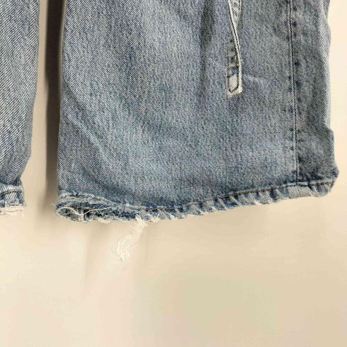 ザラ ZARA デニムカーゴパンツ レディース 32