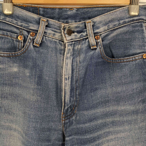 リーバイス Levis 日本製 99年製 505 ストレート デニムパンツ レディース 25×32