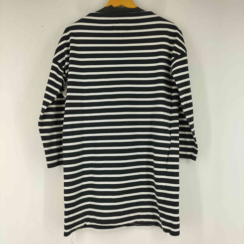 トラディショナルウェザーウェア Traditional Weatherwear ボーダー モックネック ワンピース レディース JPN:S