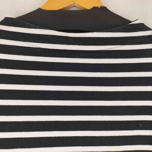 トラディショナルウェザーウェア Traditional Weatherwear ボーダー モックネック ワンピース レディース JPN:S