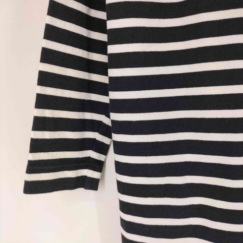 トラディショナルウェザーウェア Traditional Weatherwear ボーダー モックネック ワンピース レディース JPN:S