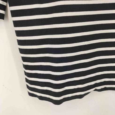 トラディショナルウェザーウェア Traditional Weatherwear ボーダー モックネック ワンピース レディース JPN:S