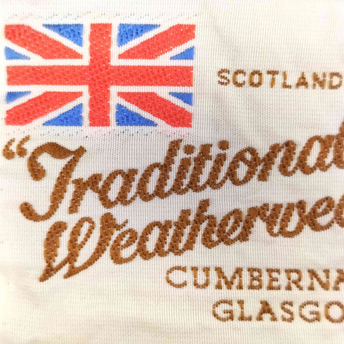 トラディショナルウェザーウェア Traditional Weatherwear ボーダー モックネック ワンピース レディース JPN:S