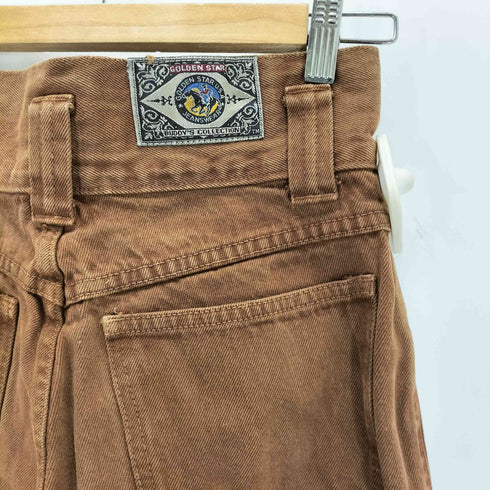 GOLDEN STAR MADE IN USA テーパードデニムパンツ レディース 7/8