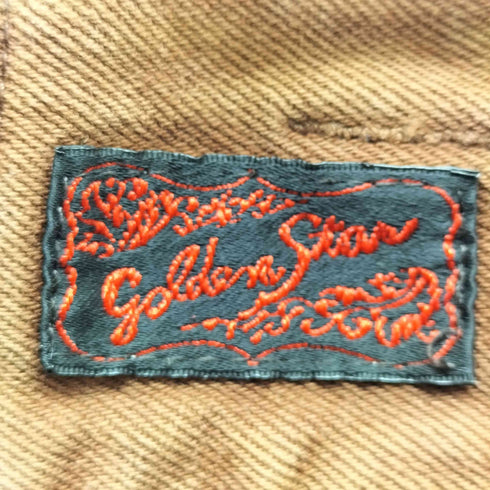 GOLDEN STAR MADE IN USA テーパードデニムパンツ レディース 7/8