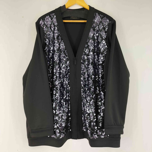 Bob mackie Wearble Art スパンコール加工 ジャケット レディース 2X
