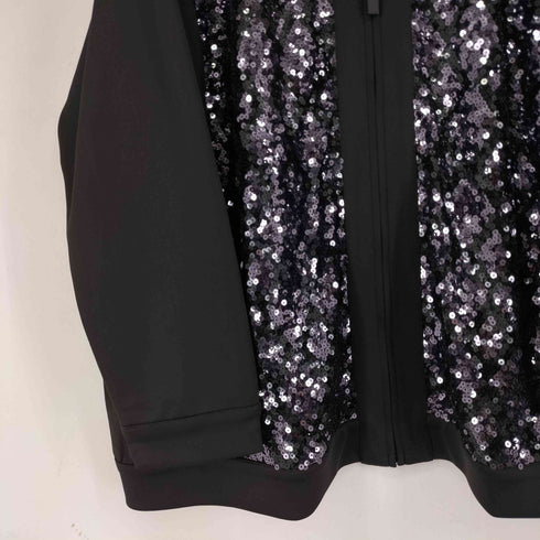 Bob mackie Wearble Art スパンコール加工 ジャケット レディース 2X