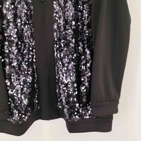 Bob mackie Wearble Art スパンコール加工 ジャケット レディース 2X