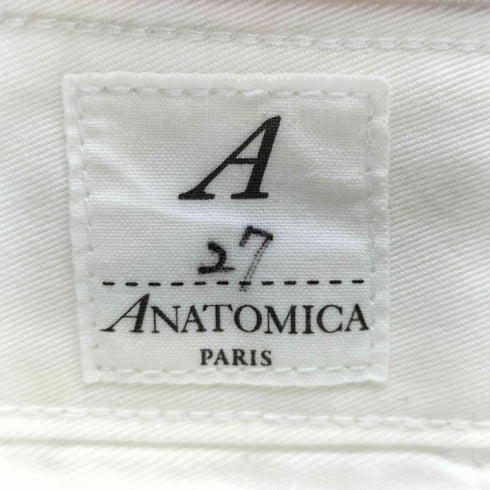 アナトミカ ANATOMICA CHINO 2 チノトラウザー レディース 27