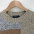 ウィークエンドマックスマーラ Weekend Max Mara モヘア混 パッチワークデザインニット レディース JPN:S