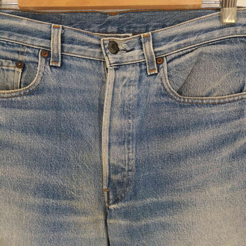 リーバイス Levis 80s 裏555 501 バレンシア工場 ボタンフライ ストレート デニムパンツ メンズ W32 L36