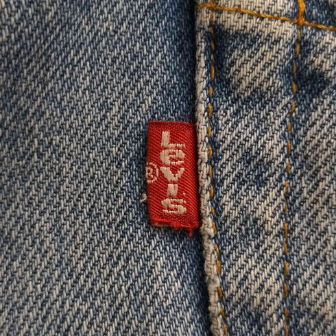 リーバイス Levis 80s 裏555 501 バレンシア工場 ボタンフライ ストレート デニムパンツ メンズ W32 L36