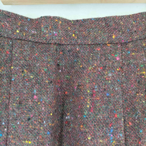70S 片爪 ネップ加工 スカート レディース