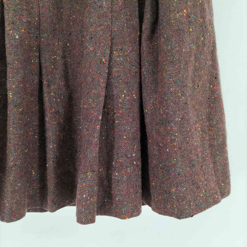 70S 片爪 ネップ加工 スカート レディース