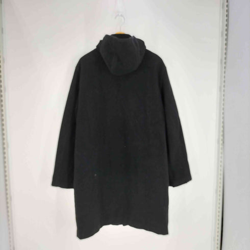 ケンゾーパリス KENZO PARIS 90s ライカ期 ウールカシミヤ 裏地キルティング フーディ 比翼コート メンズ JPN:3