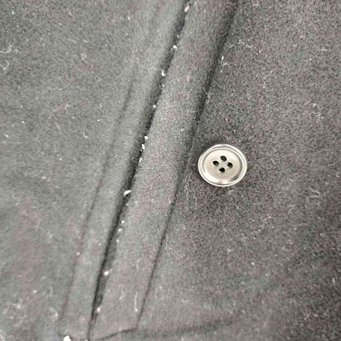 ケンゾーパリス KENZO PARIS 90s ライカ期 ウールカシミヤ 裏地キルティング フーディ 比翼コート メンズ JPN:3