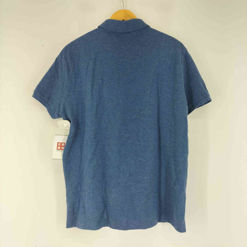 ポロラルフローレン POLO RALPH LAUREN CUSTOM SLIM FIT ビッグポニー刺繍 S/S ポロシャツ メンズ import:L