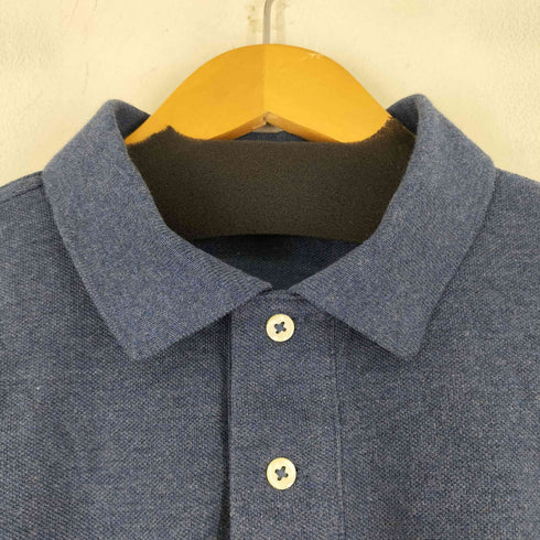 ポロラルフローレン POLO RALPH LAUREN CUSTOM SLIM FIT ビッグポニー刺繍 S/S ポロシャツ メンズ import:L