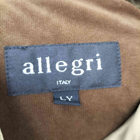 アレグリ allegri ライナー付き ナイロンコート メンズ  LY