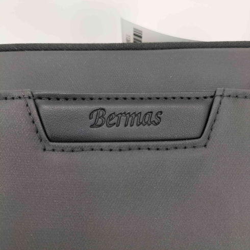 BERMAS Dulite Flex No.60640 2層リュック39cm EX5cm コーデュラブラック メンズ