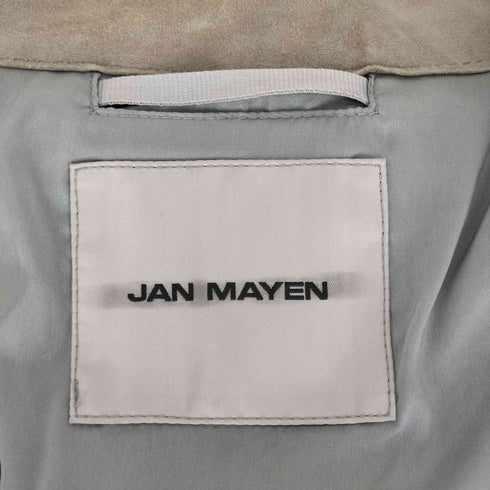 JAN MAYEN MOORER製 ゴートレザーミドル丈コート レディース 42