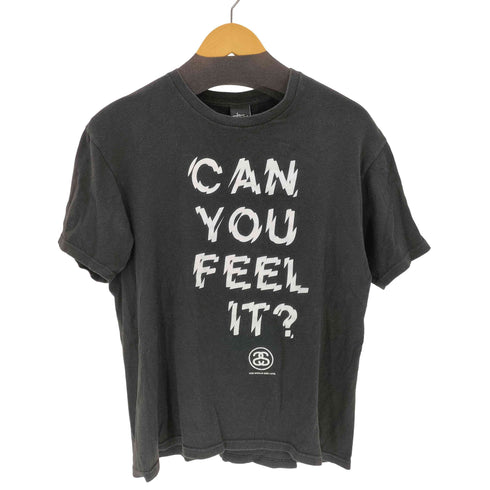 ステューシー Stussy フロントプリントクルーネックS/S Tシャツ メンズ import:M