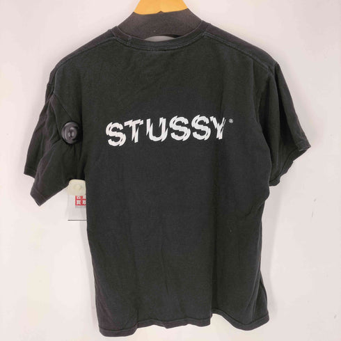 ステューシー Stussy フロントプリントクルーネックS/S Tシャツ メンズ import:M
