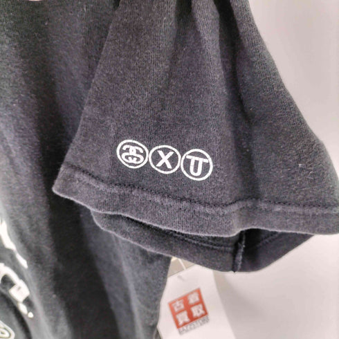 ステューシー Stussy フロントプリントクルーネックS/S Tシャツ メンズ import:M