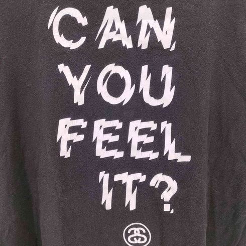 ステューシー Stussy フロントプリントクルーネックS/S Tシャツ メンズ import:M