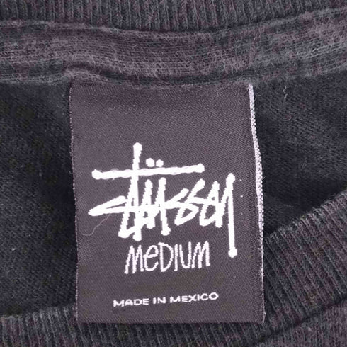 ステューシー Stussy フロントプリントクルーネックS/S Tシャツ メンズ import:M