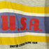 ユナイテッドカラーズオブベネトン UNITED COLORS OF BENETTON 90s 袖&裾シングル イタリア製 プリント クルーネックTシャツ メンズ import:M
