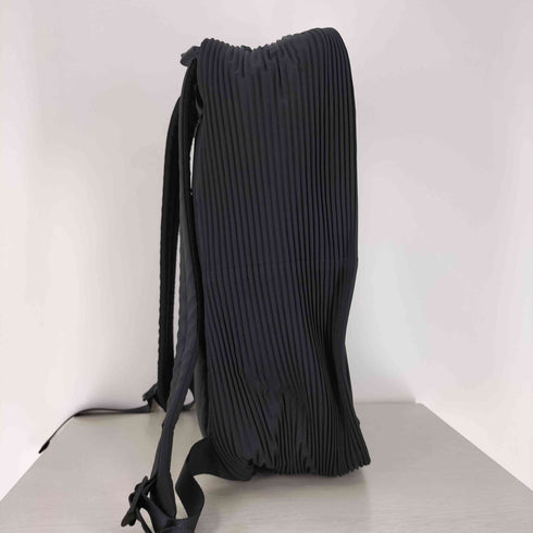オムプリッセイッセイミヤケ HOMME PLISSE ISSEY MIYAKE 23SS Pleats Daypack Black メンズ