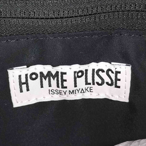オムプリッセイッセイミヤケ HOMME PLISSE ISSEY MIYAKE 23SS Pleats Daypack Black メンズ