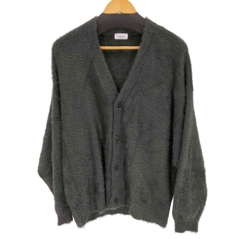 ジュンレッド JUNRed シャギーニットルーズカーディガン メンズ JPN:M