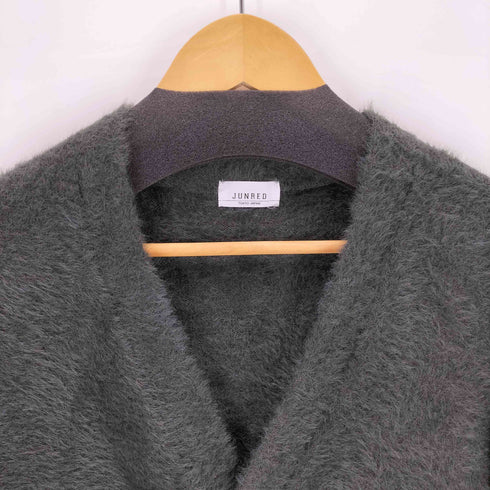ジュンレッド JUNRed シャギーニットルーズカーディガン メンズ JPN:M