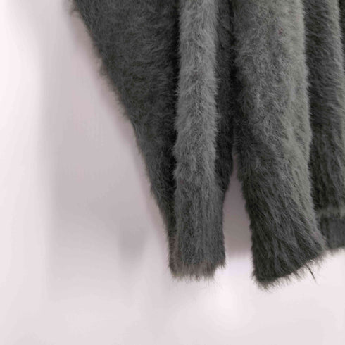 ジュンレッド JUNRed シャギーニットルーズカーディガン メンズ JPN:M