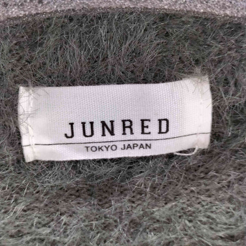 ジュンレッド JUNRed シャギーニットルーズカーディガン メンズ JPN:M