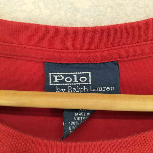 ポロバイラルフローレン Polo by RALPH LAUREN ポニー刺繍 S/S Tシャツ メンズ XL