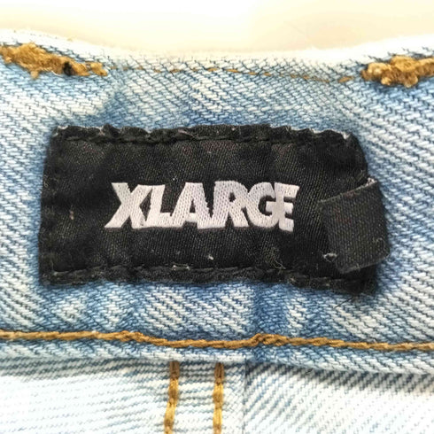 エクストララージ XLARGE WIDE DENIM PANTS メンズ 34