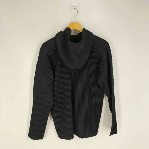 オムプリッセイッセイミヤケ HOMME PLISSE ISSEY MIYAKE 23AW MONTHLY COLOR JUNE プリーツジップフーディ メンズ JPN:2