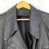 echtes leder ダブルライダース ジャケット レディース 42