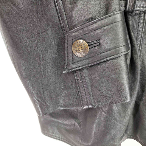 echtes leder ダブルライダース ジャケット レディース 42