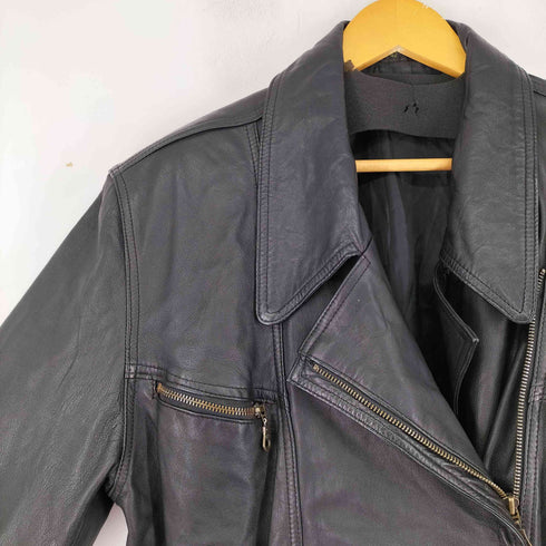 echtes leder ダブルライダース ジャケット レディース 42