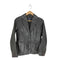 ギャップ Gap 00s GENUINE LEATHER 2Bテーラードジャケット レディース 4