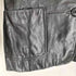 ギャップ Gap 00s GENUINE LEATHER 2Bテーラードジャケット レディース 4